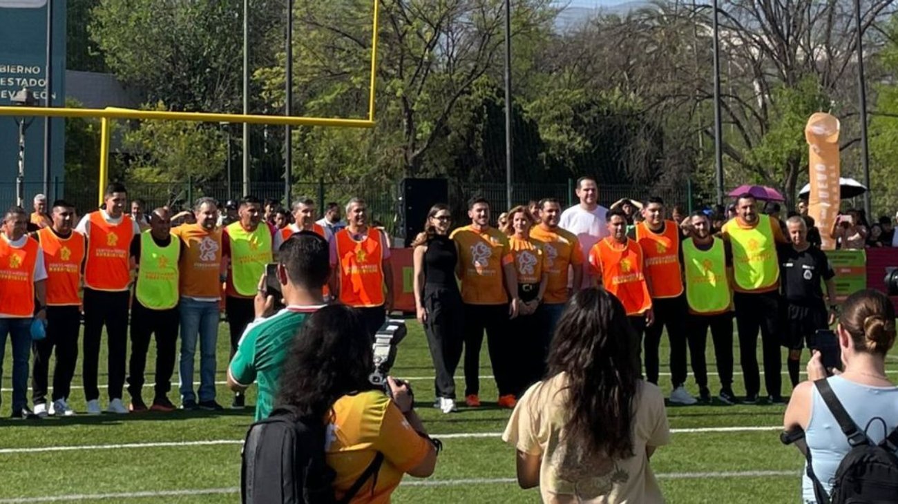 Arman 'Mundial de Barrios' previo a Copa del Mundo 2026 en NL