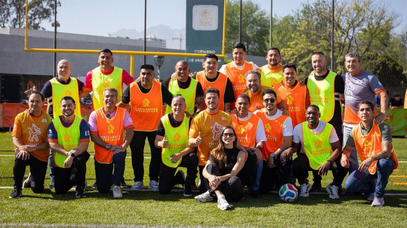 Arman 'Mundial de Barrios' previo a Copa del Mundo 2026 en NL