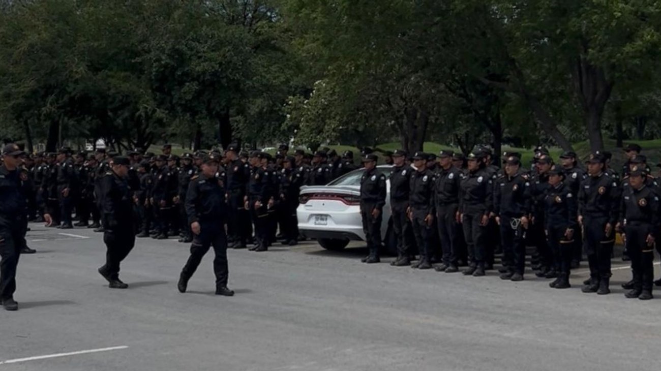 Inicia despliegue de Fuerza Civil previo partido Túnez vs Suecia