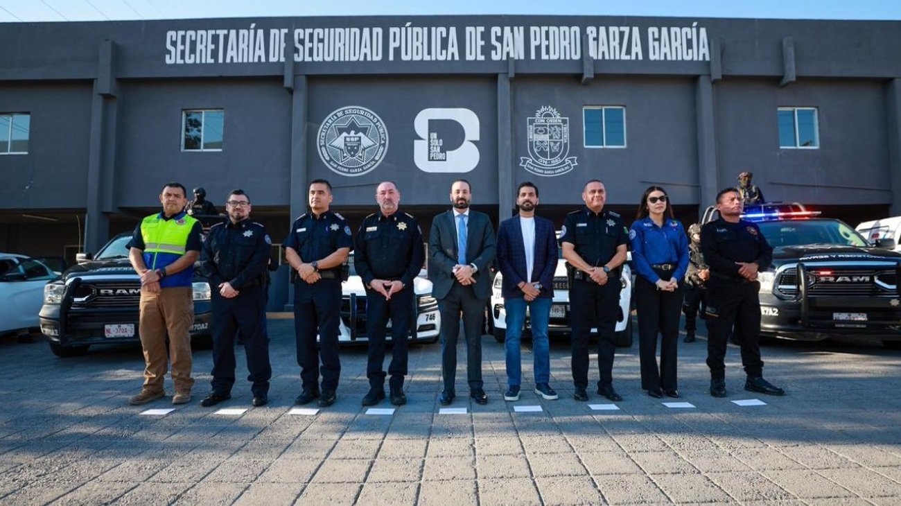 Dan banderazo a operativo de Semana Santa en San Pedro