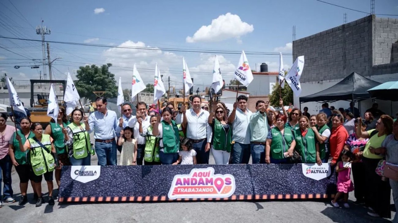 Arranca repavimentación de calle 1 de mayo en colonia Centenario