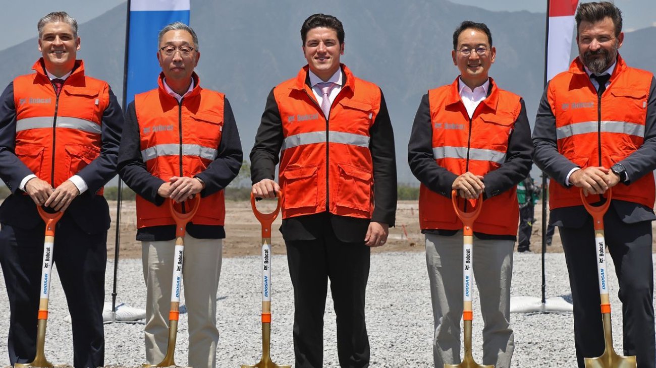 Inician trabajos de primera manufacturera en Nuevo León