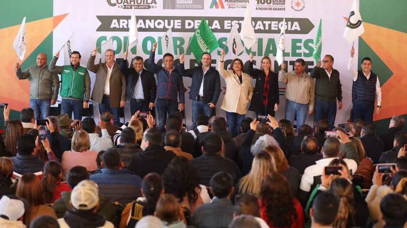 Arranca gobernador MJS programa de obras sociales