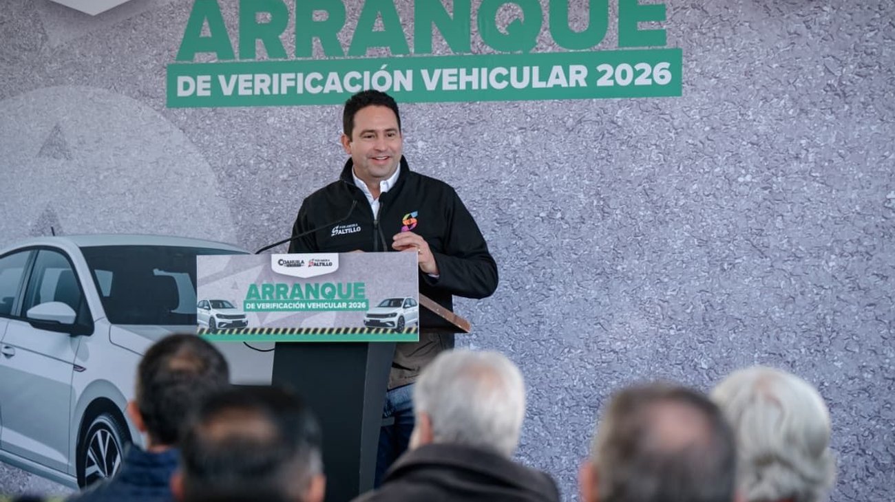 Arranca en Saltillo la Verificación Vehicular 2026