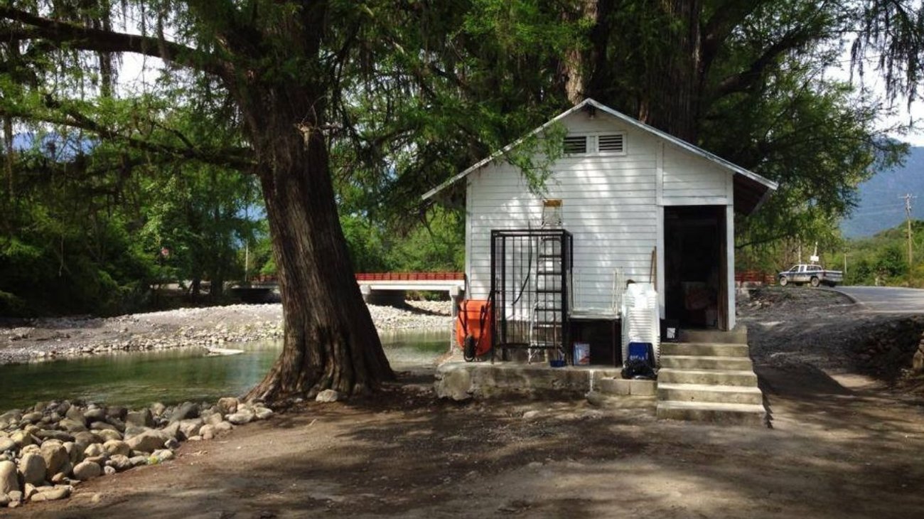 Arrastra corriente icónico restaurante Las Comadres