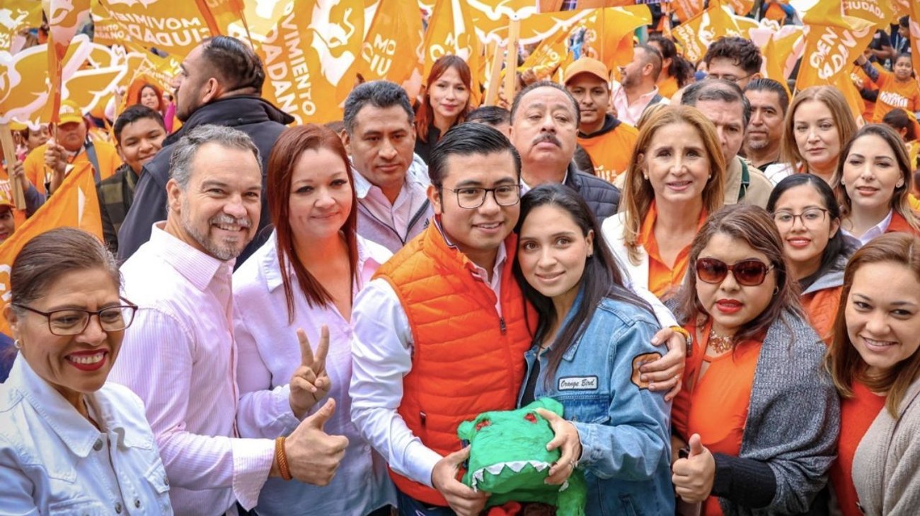 Arratia se registra como candidato a la alcaldía de Juárez