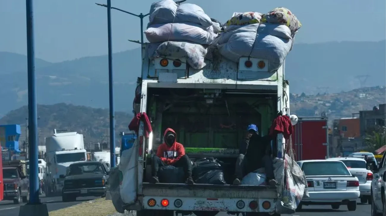 Arrestan a 2 por disparar a recolectores de basura en CDMX