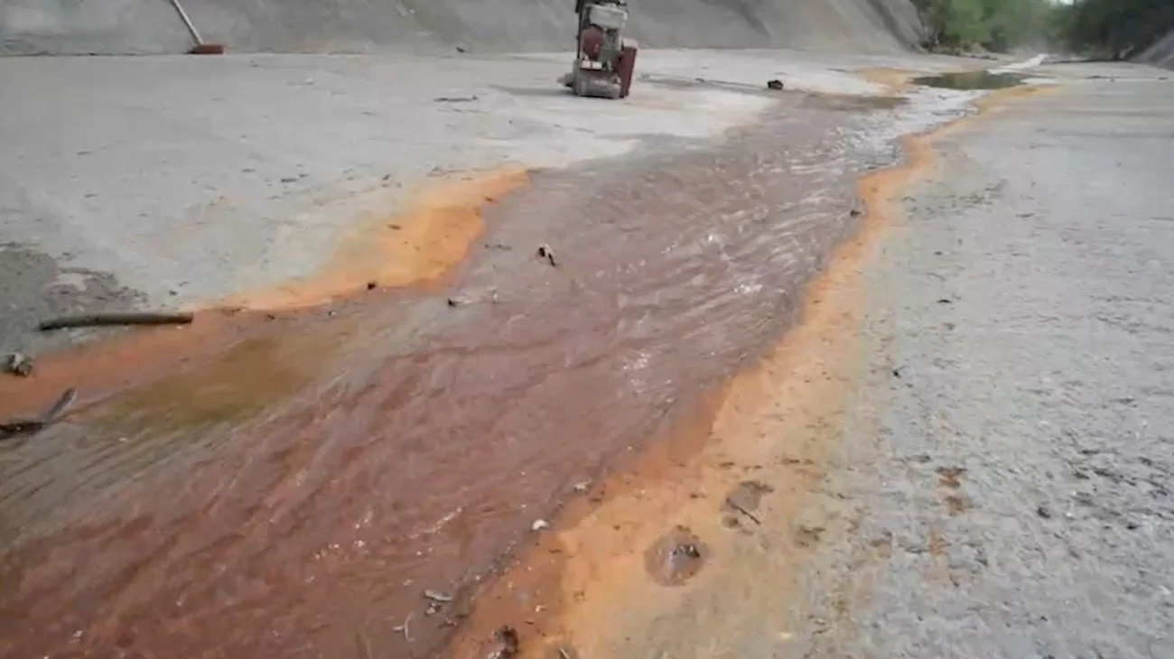 Ternium descarta riesgos contra la salud tras contaminar arroyo