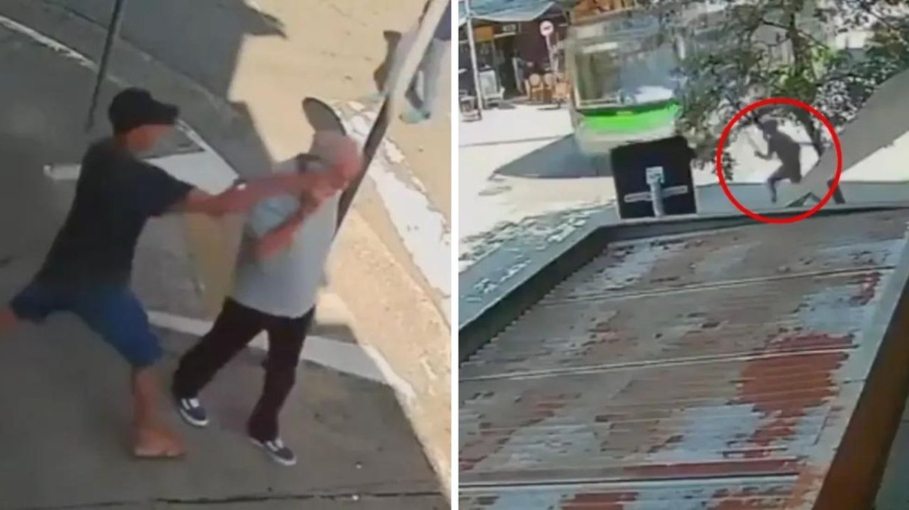 Joven asalta a abuelito y muere tras ser atropellado al huir