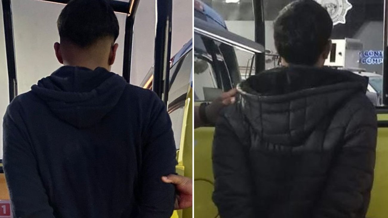 Detienen a dos menores por asaltar a estudiante de prepa