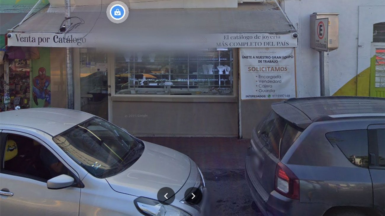Asaltan con violencia joyería en el centro de Apodaca