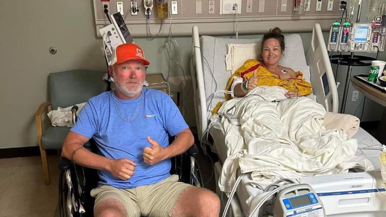 Desmienten muerte de mujer atacada por tiburón