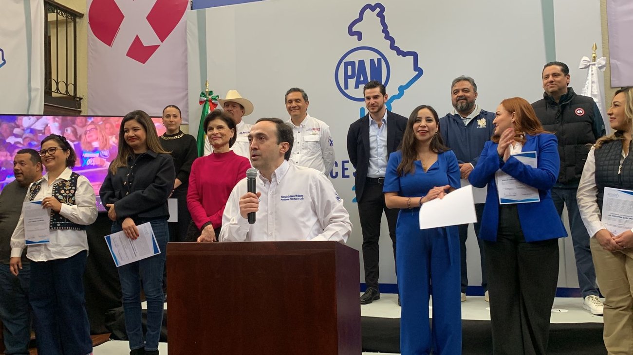 Asegura PAN Nuevo León que Morena les tiene miedo
