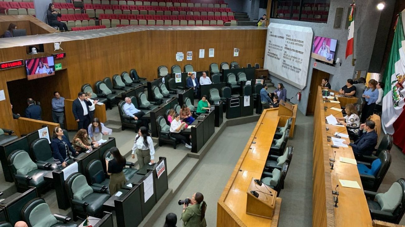 Asegura PAN que aún se puede aprobar presupuesto