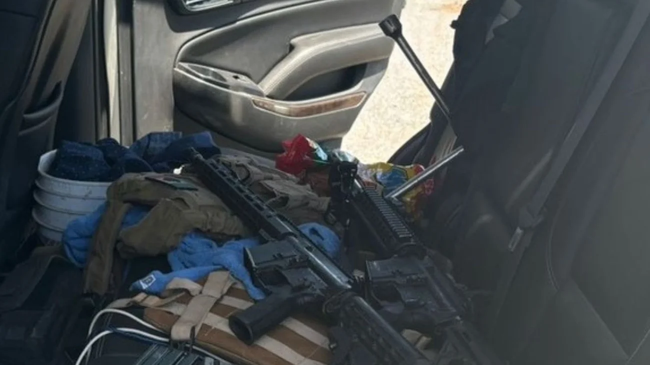 Detienen a 4 hombres con armas largas en Soto la Marina