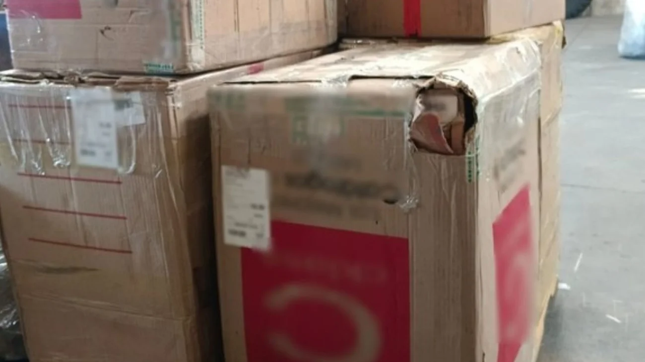 Aseguran 160 mil cigarros de procedencia ilícita en Torreón