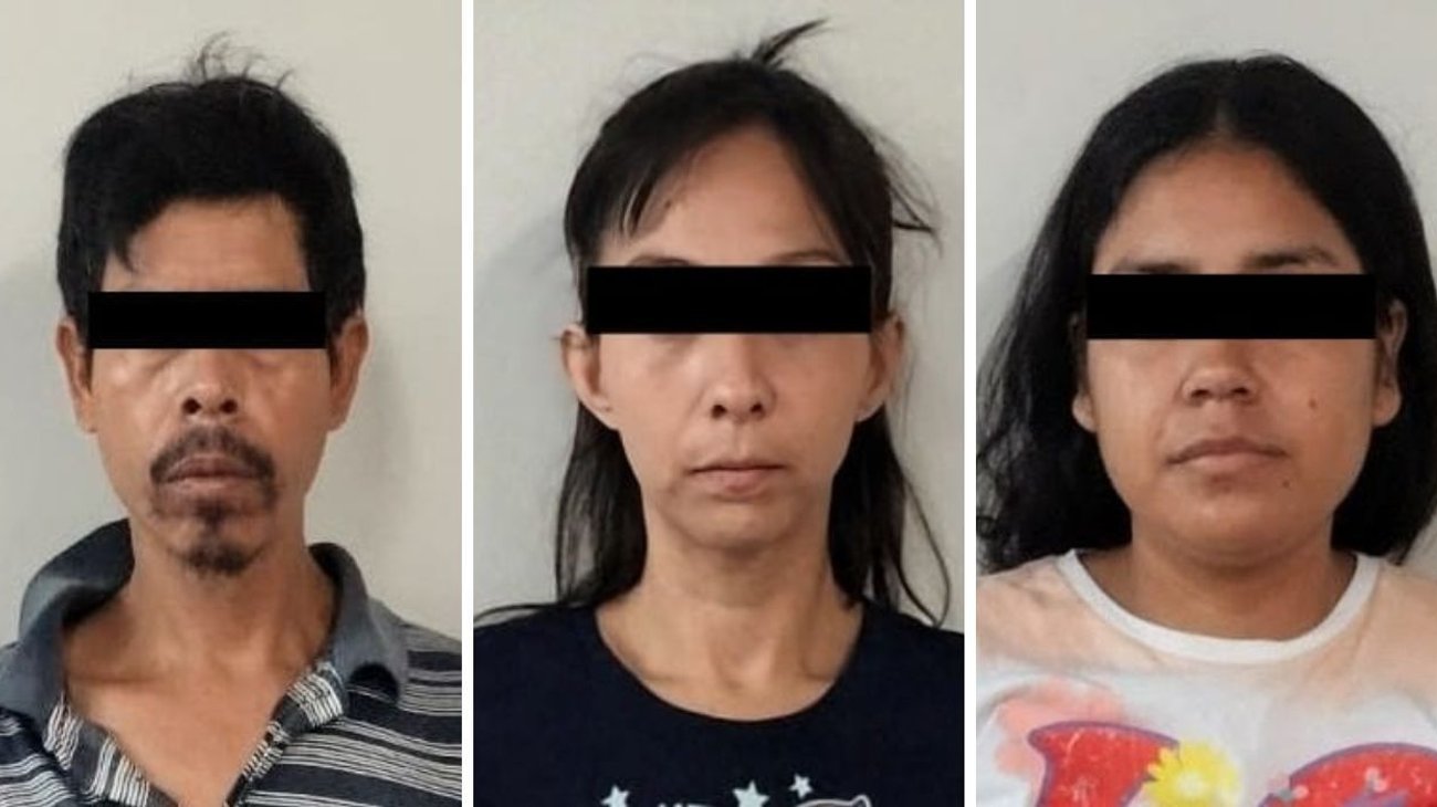 Detienen a tres y aseguran droga tras cateo en Juárez