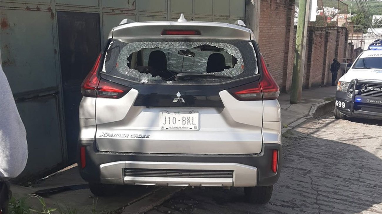 Asesinan a delegado de la FGR en Chilpancingo, Guerrero