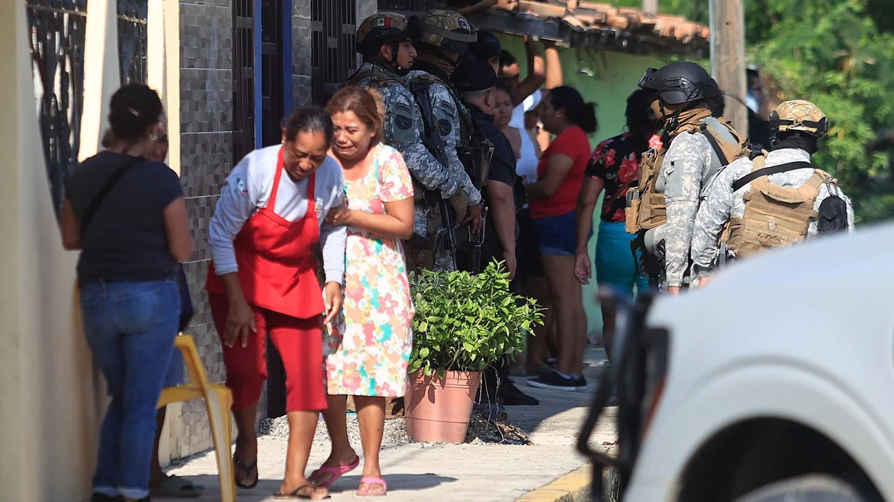 Asesinan a familia y a una amiga cercana en Acapulco