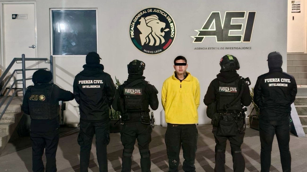 Cae presunto asesino de empleado de anexo en Guadalupe