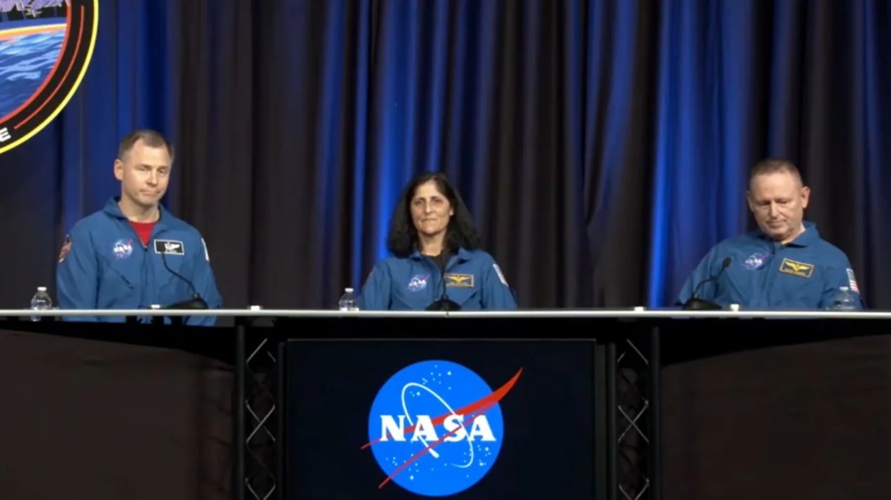 'Sabíamos que volveríamos': astronautas atrapados en el espacio