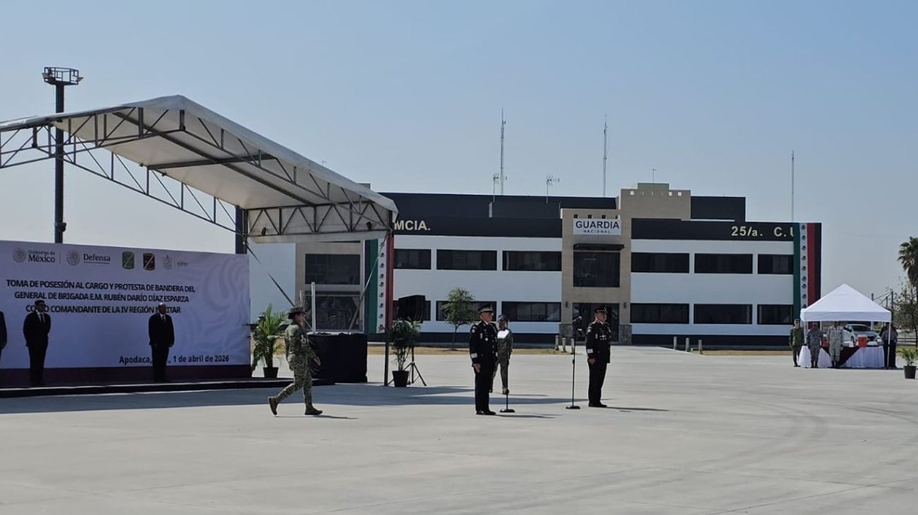 Nombran nuevos mandos de IV Región Militar y Séptima Zona Militar