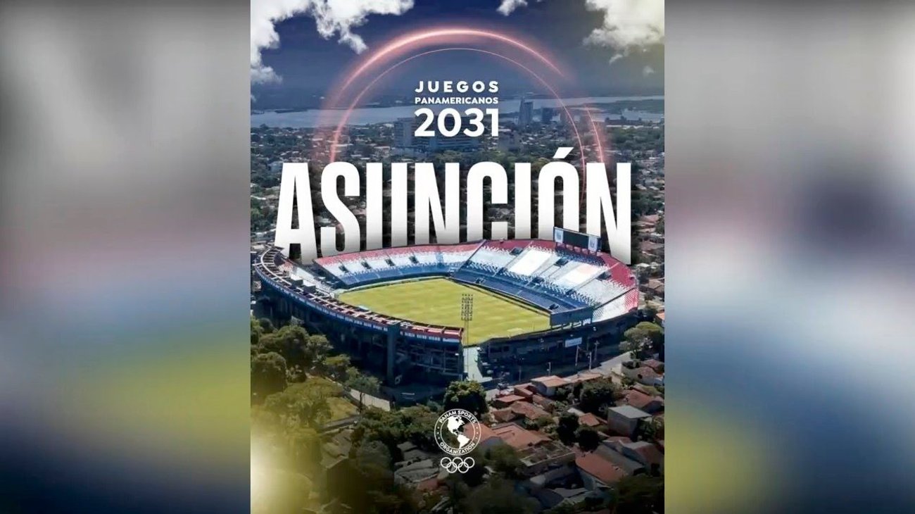 Designan a Asunción como sede de los Juegos Panamericanos de 2031