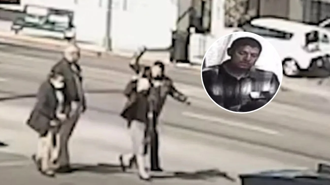 Buscan a hombre por apuñalar a una mujer en California