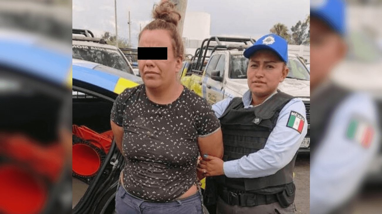 Mujer ataca a su pareja con tijeras por presunto engaño