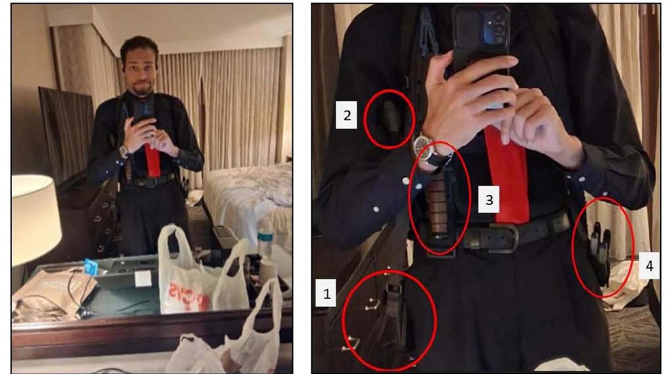 Hombre que intentó asesinar a Trump se tomó selfie armado