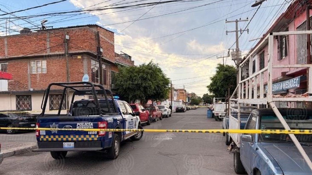 Ataque armado en Irapuato deja una niña muerta
