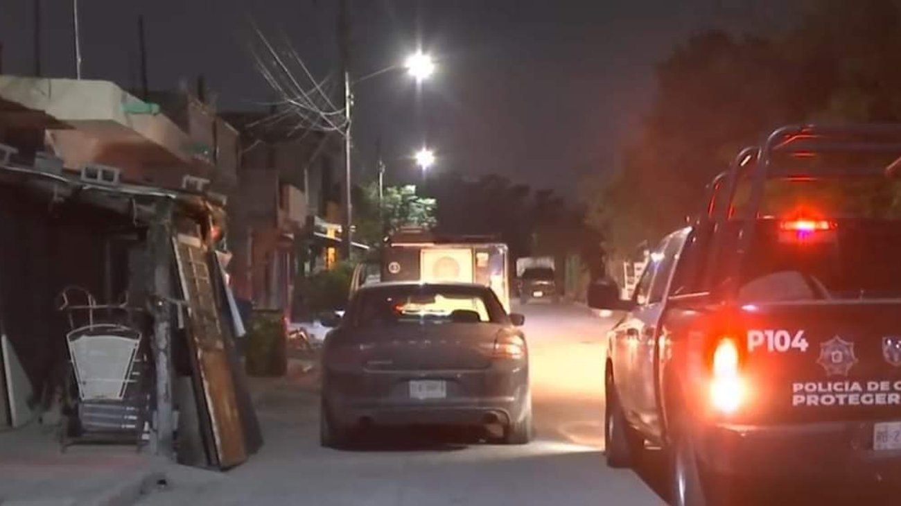 Rafaguean domicilio en Guadalupe; ataque deja 2 muertos