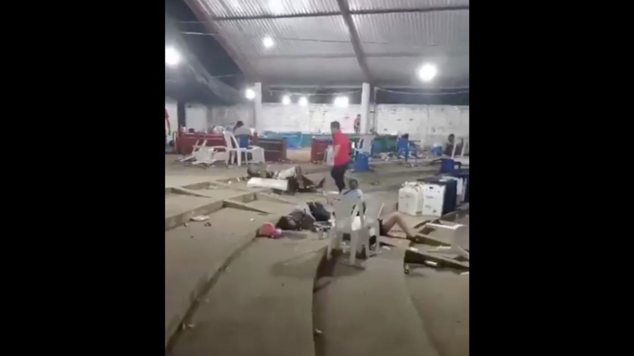 Ataque armado deja 5 muertos en palenque de Guerrero