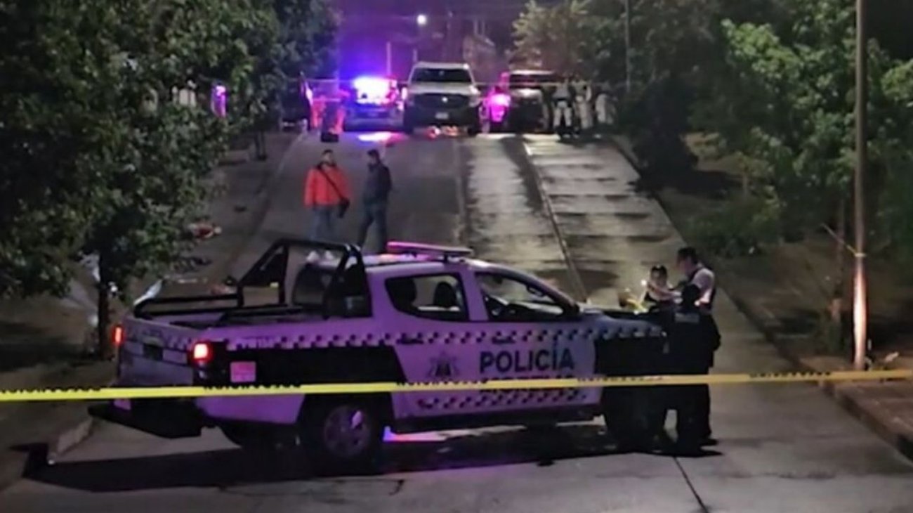 Ataque armado deja cinco muertos y dos heridos en Morelia