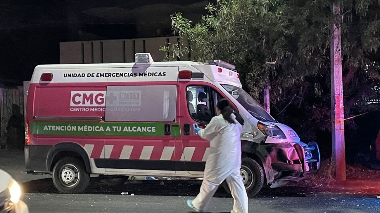 Ataque armado deja como saldo a dos muertos en Guadalupe 
