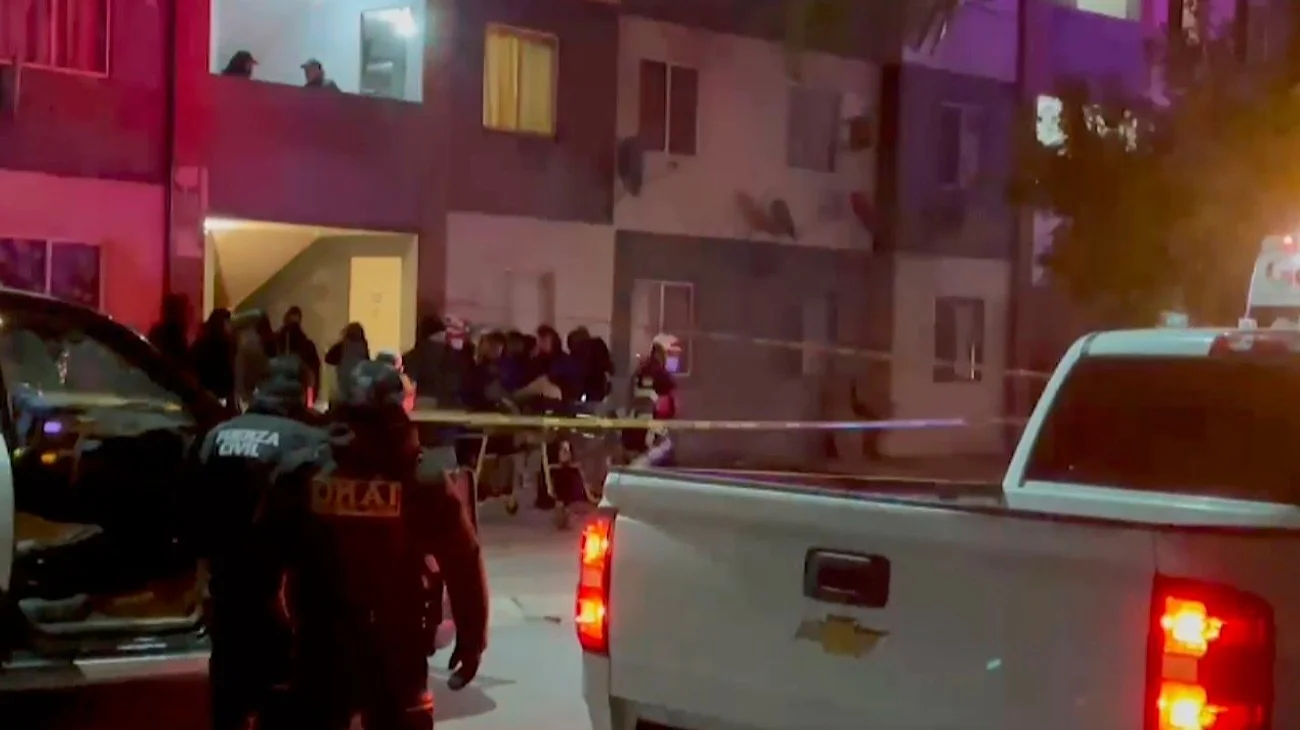 Ataque armado en complejo habitacional de García deja 2 muertos