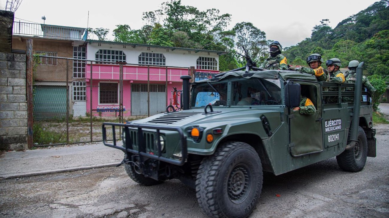 Ataque armado en Chiapas deja diez muertos en dos municipios