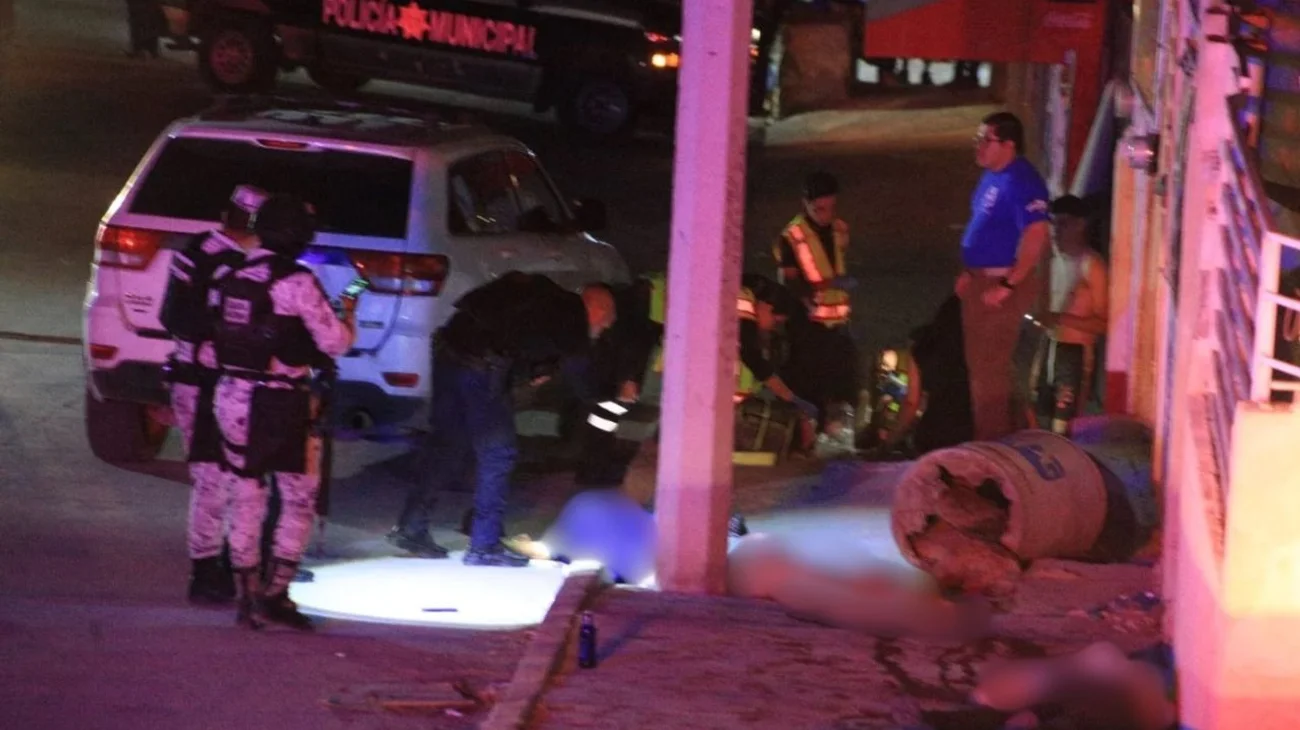 Ataque armado en fiesta de XV años deja 5 muertos en Juárez