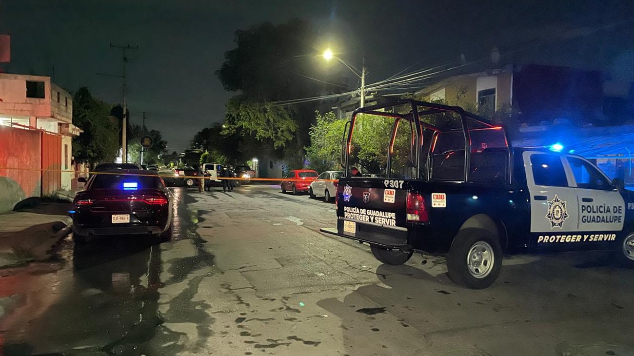Ataque a domicilio deja un hombre sin vida en Guadalupe