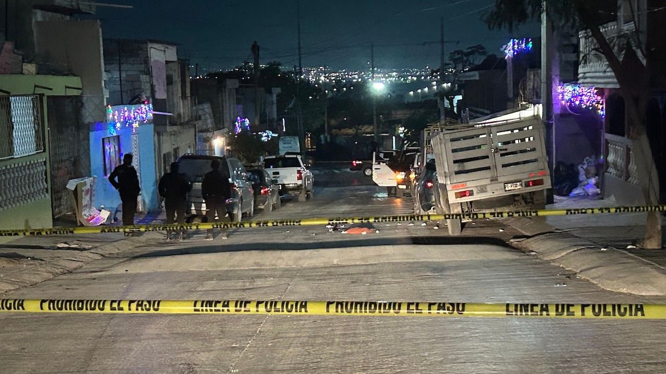 Atacan a hombre a balazos en la zona norte de Monterrey