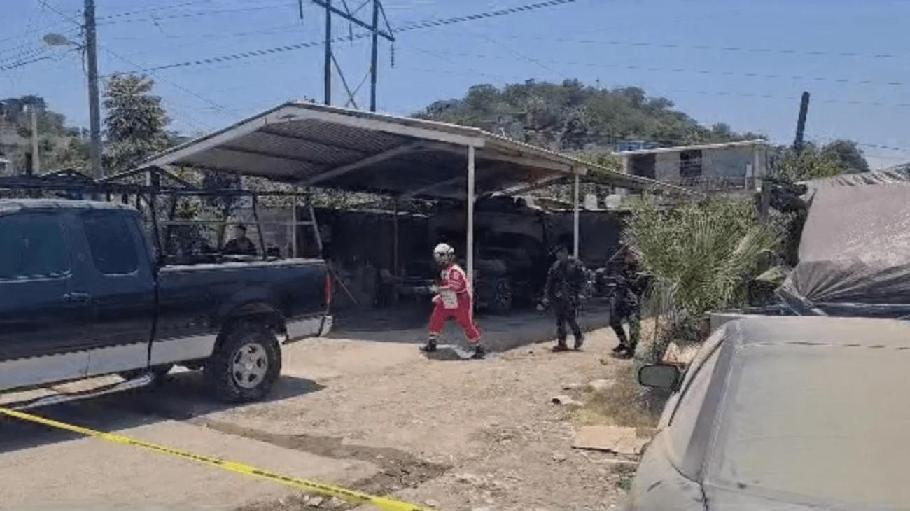 Ataque a balazos en taller mecánico deja un muerto