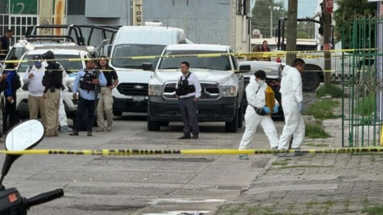 Ataque en convivio deja 4 muertos y un herido en Celaya