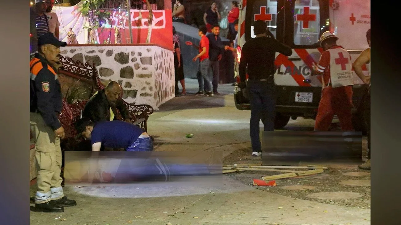 Asesinan a presidente de la Feria de Chilpancingo y a colaborador