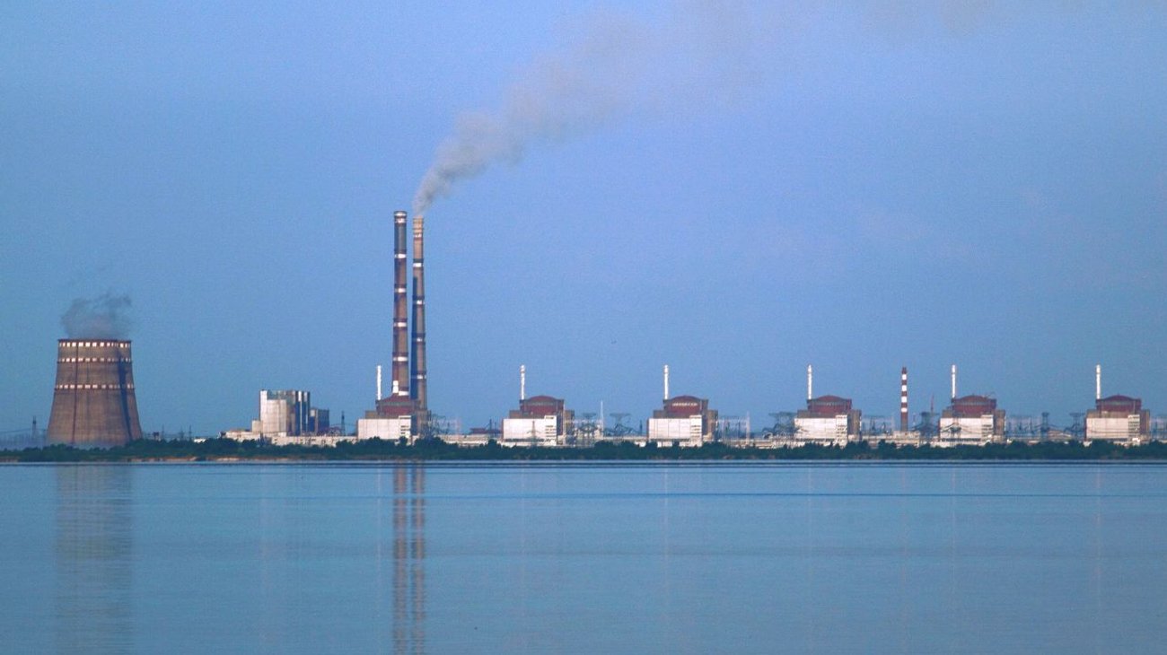 Ataque con drones amenaza planta nuclear de Zaporizhzhia