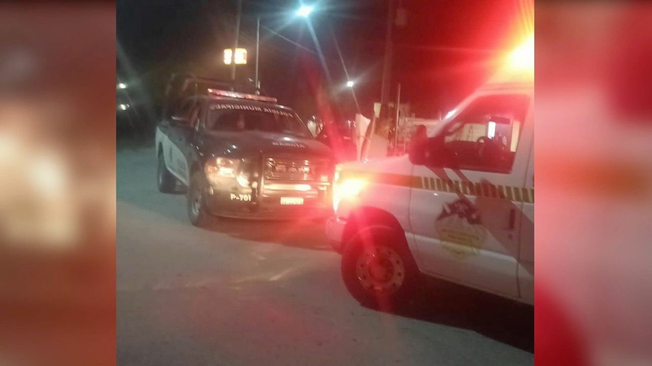Ataque a domicilio en García deja un hombre herido