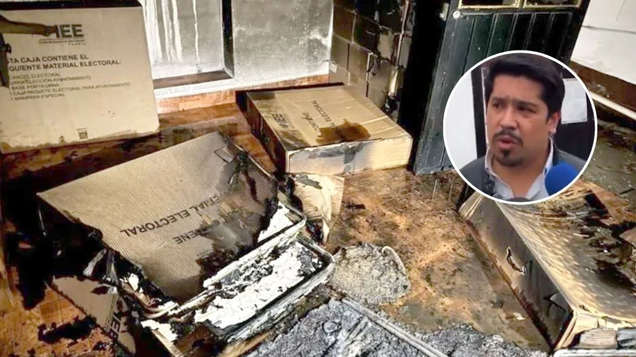 Renuncia Edwin Téllez al consejo de Puebla tras ataque molotov