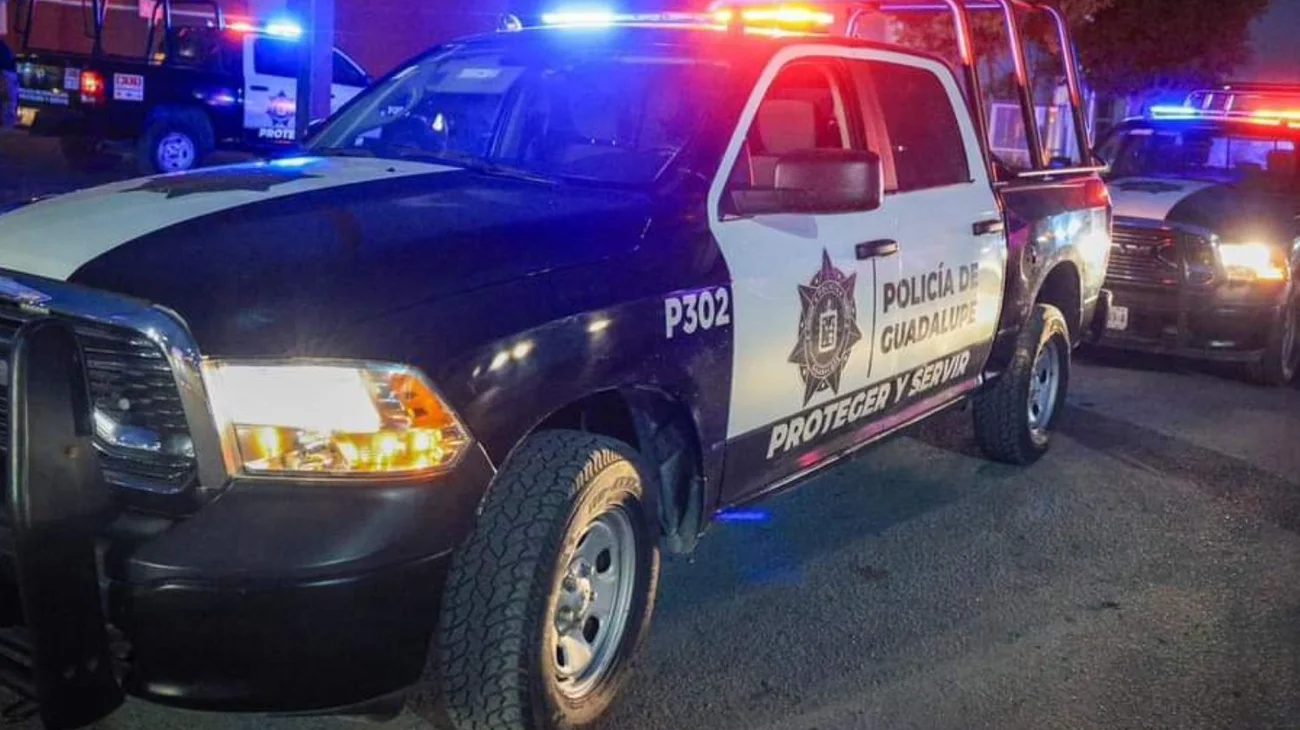 Ataque a policías de Guadalupe deja un delincuente detenido