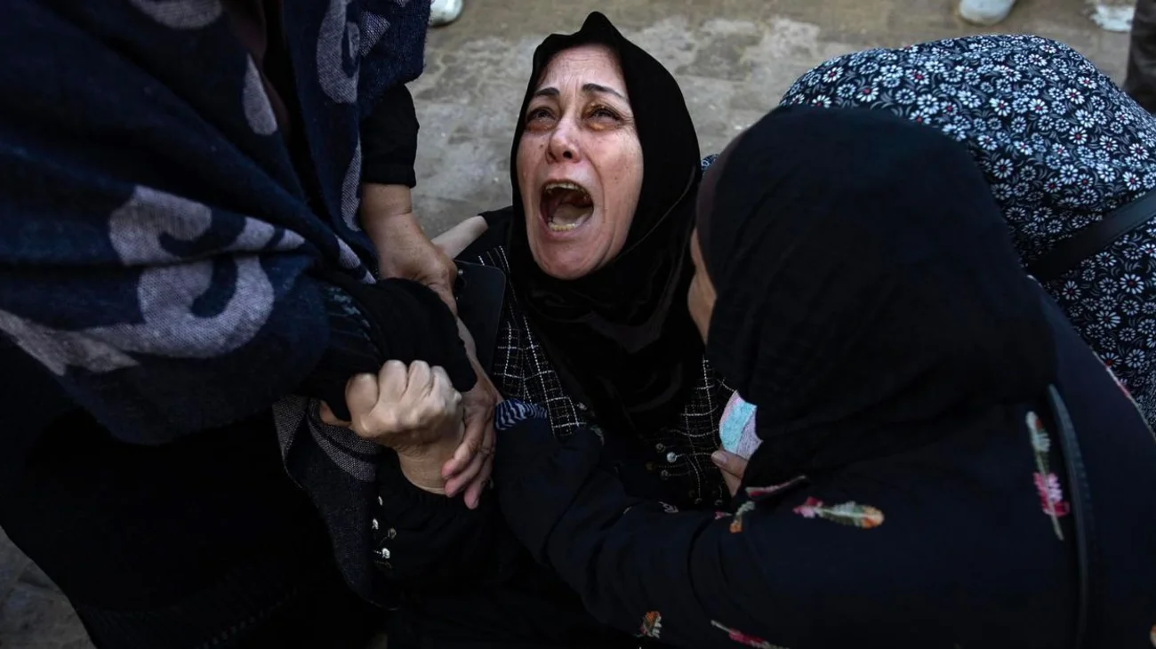 Al menos 25 muertos en un nuevo ataque israelí a Gaza