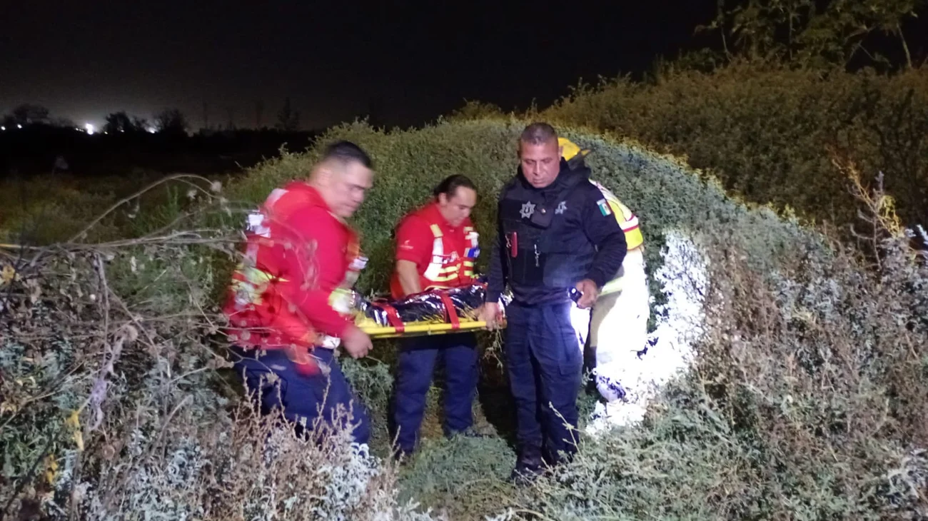 Atención oportuna salva a menor que saltó del puente Analco