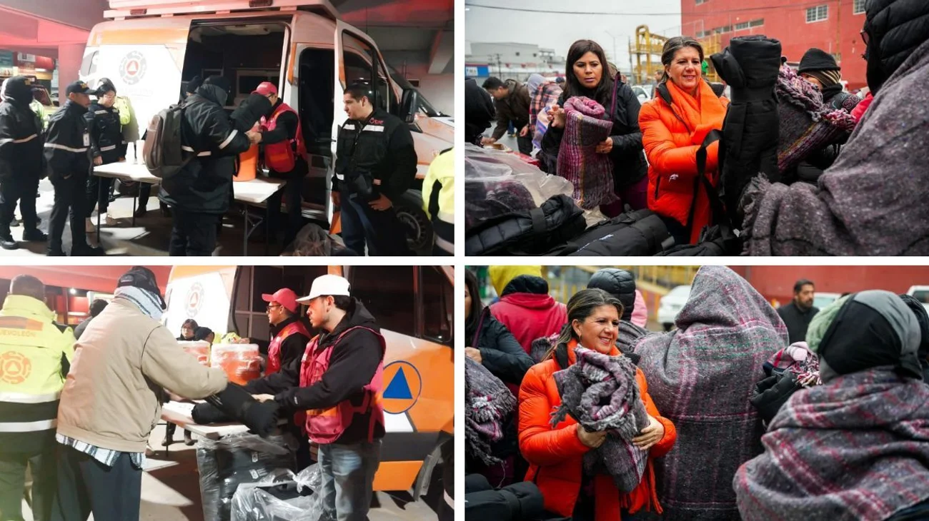 Comienzan acciones en Nuevo León por frente frío No. 24